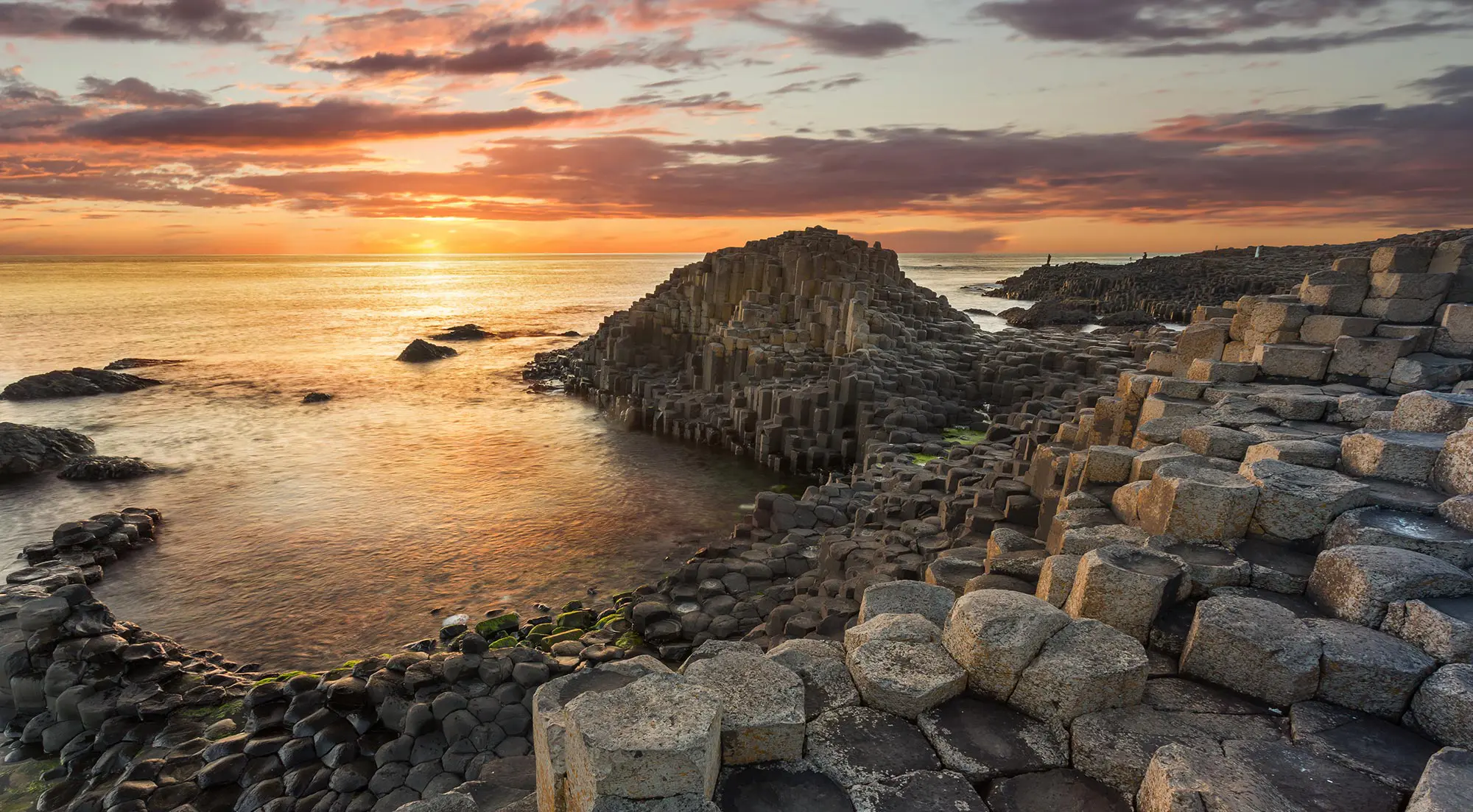 Giant's Causeway hillside
